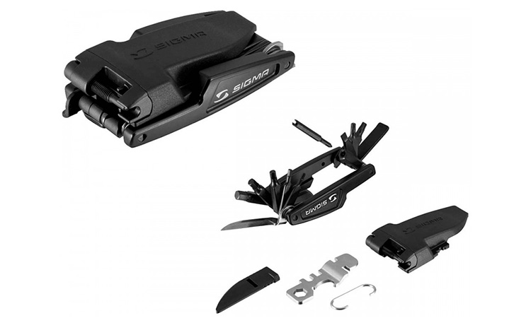 Фотография Универсальный ключ Sigma Pocket Tool Large 63002 чорний
