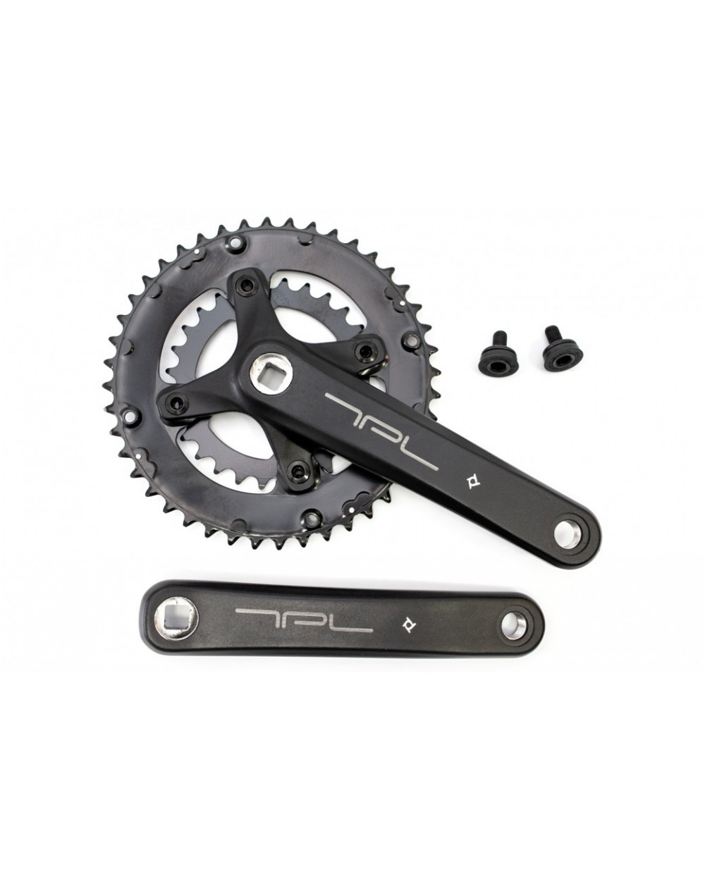 Фотография Шатуны Prowheel TPL-101, 28-44Т, L170мм, под квадрат черный 3