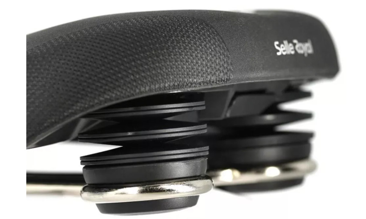 Сідло Selle Royal Lookin Evo Relaxed Unisex Black 4 Сідло Selle Royal Lookin Evo Relaxed Unisex Black 4
