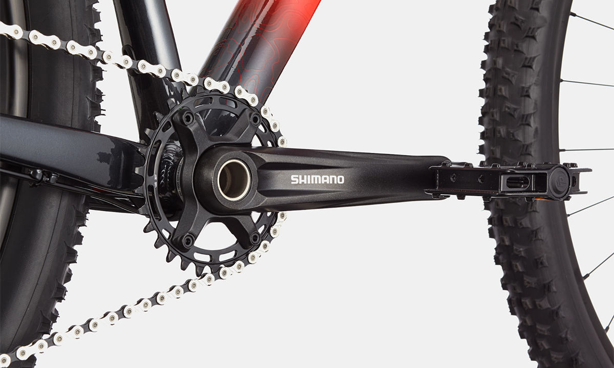 Велосипед Cannondale TRAIL SL 3 29" 2021, розмір XL, Червоно-чорний 4