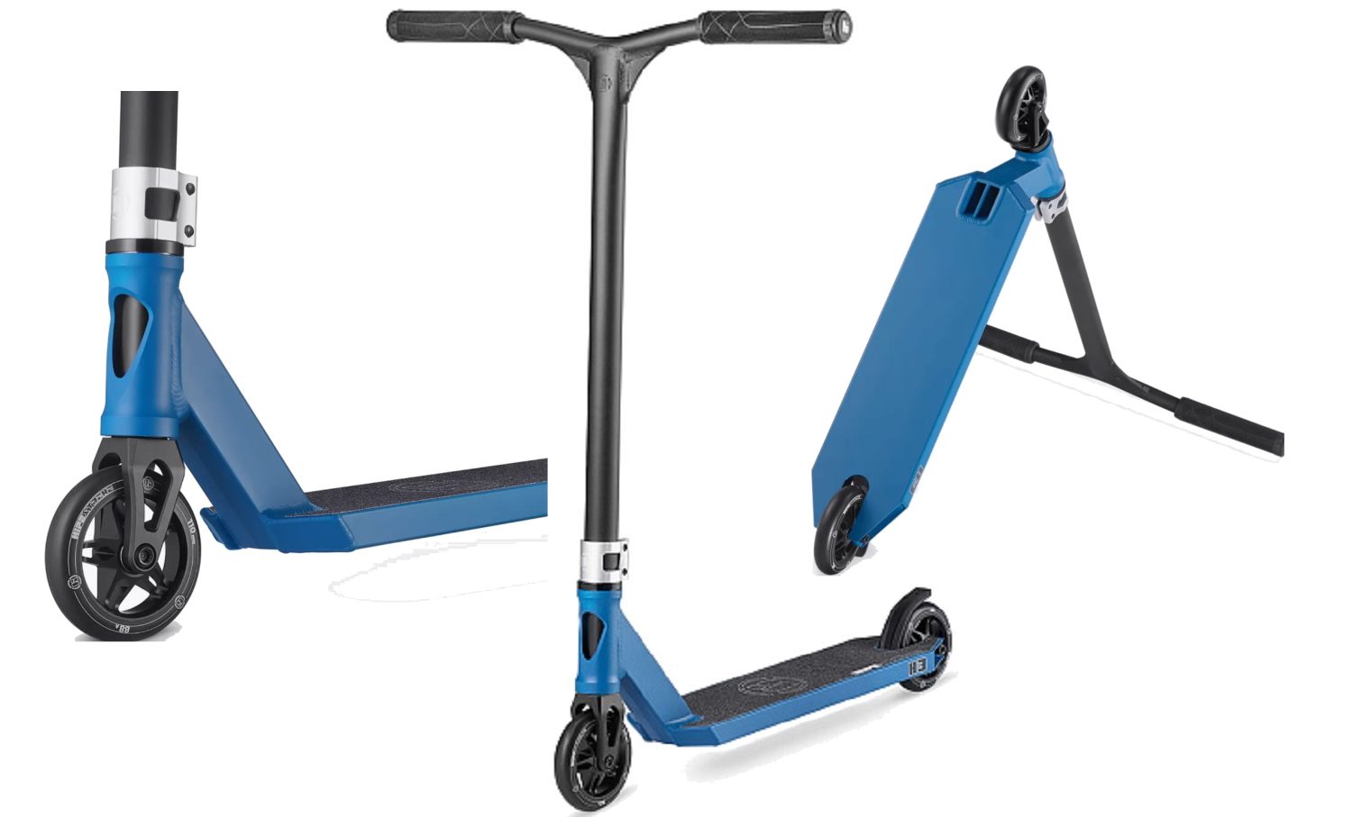 Самокат трюковий Hipe H3 чорно-синій Самокат трюковий Hipe H3 чорно-синій