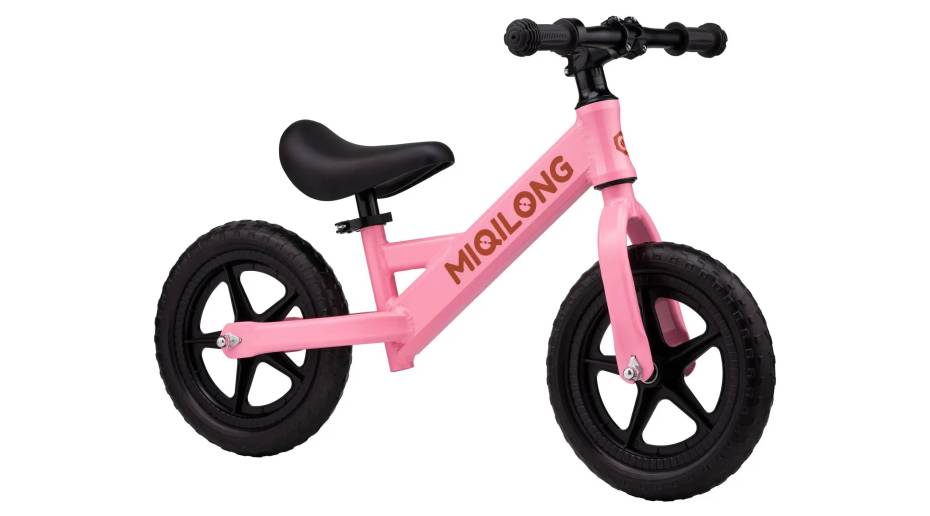 Беговел Miqilong HP 12" розовый