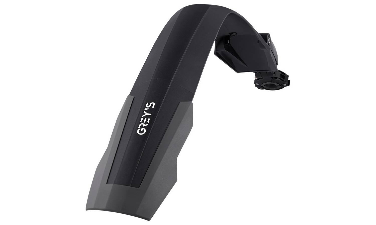 Крило заднє велосипедне Grey's Shark Speed Clamp, для коліс 27,5"-29", швидкоз'ємні щитки 2