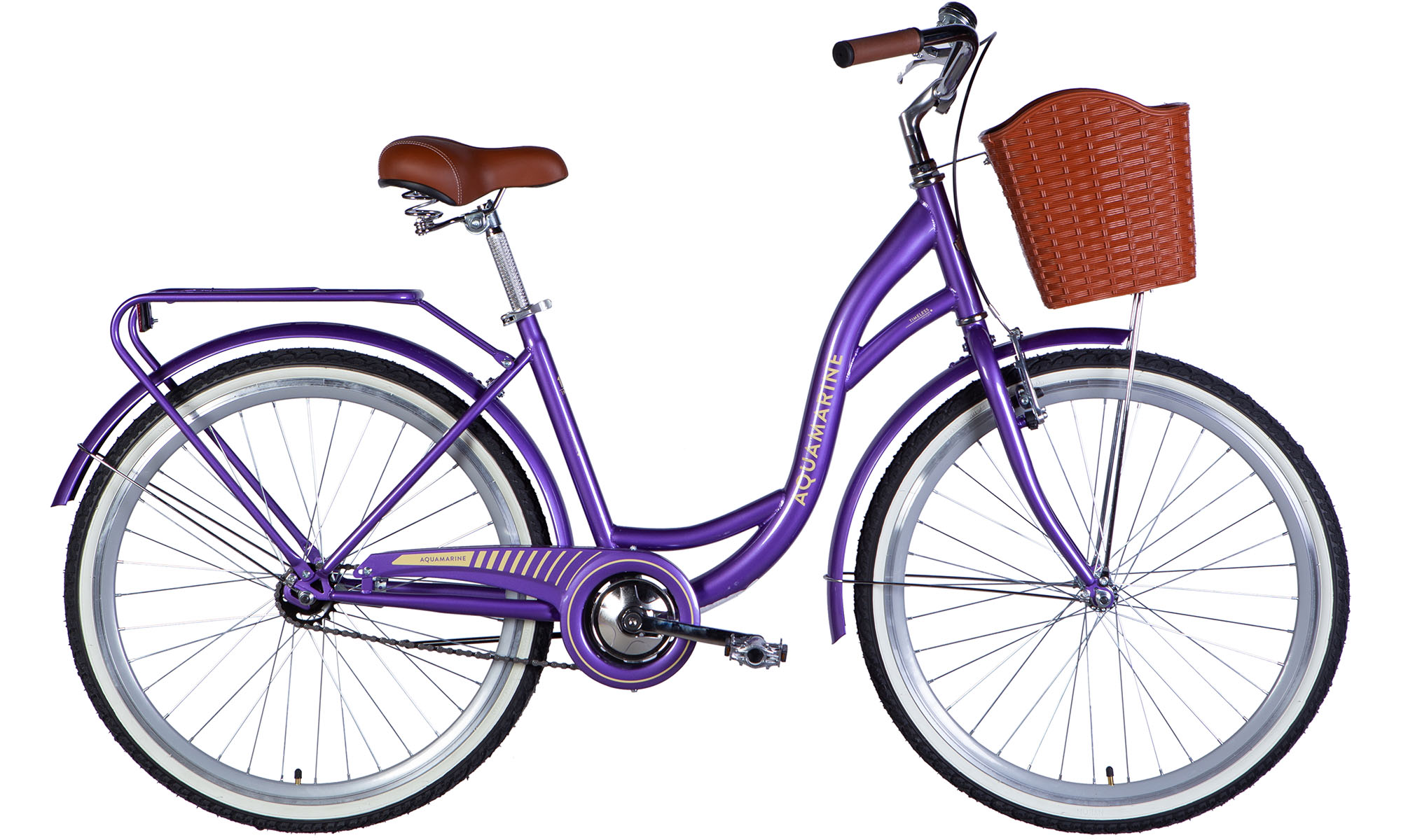 Фотографія Велосипед Dorozhnik AQUAMARINE BH 28", размер L, рама 19", 2025, фиолетовый  