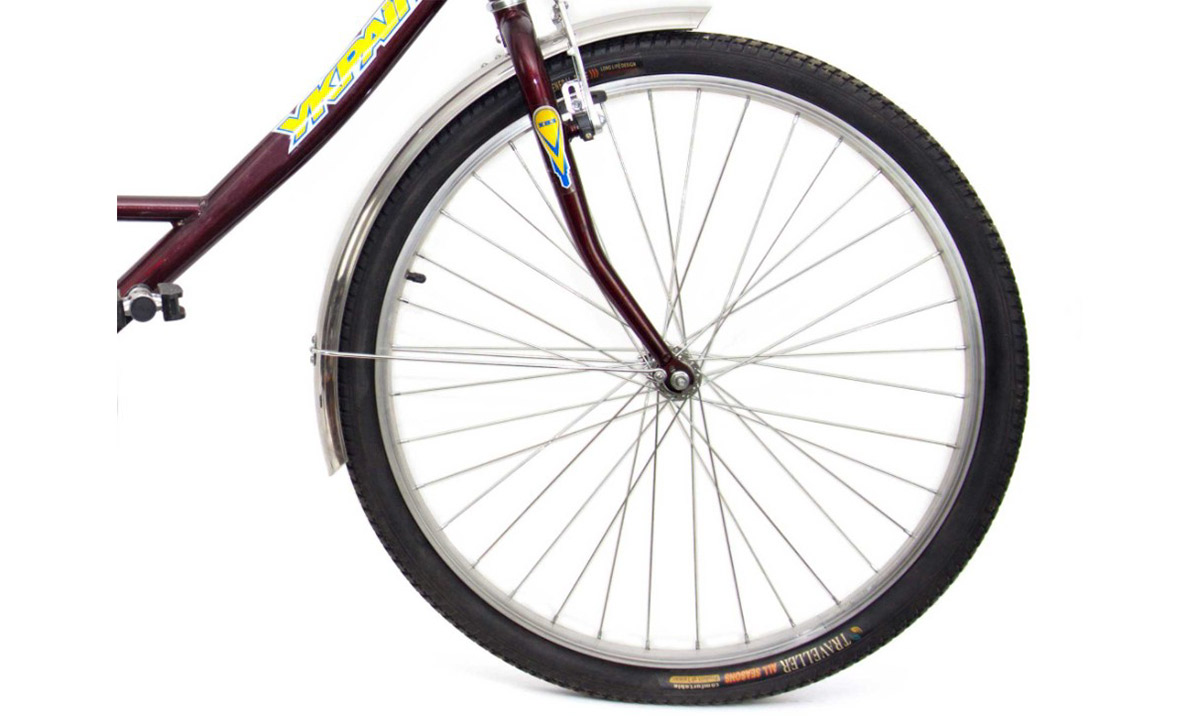 Велосипед городской ХВЗ Украина City 39 CZ 26" размер М синий 3