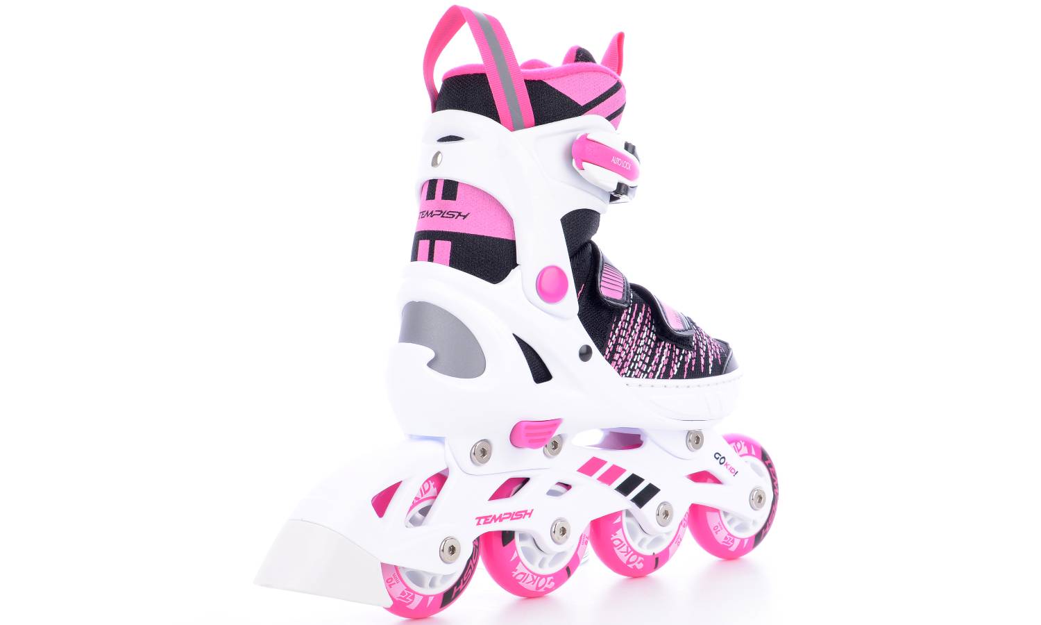 Роликовые коньки Tempish GOKID GIRL, размер 29-32 Бело-розовый 15