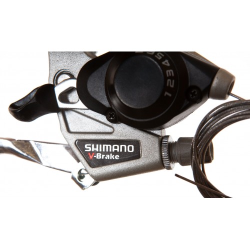 Фотографія Моноблок правий Shimano ST-EF28 8ск, Сірий 3