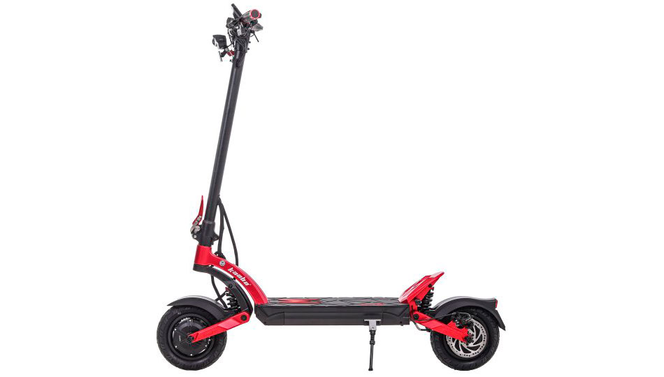 Электросамокат Kaabo Mantis X PLUS Red 12