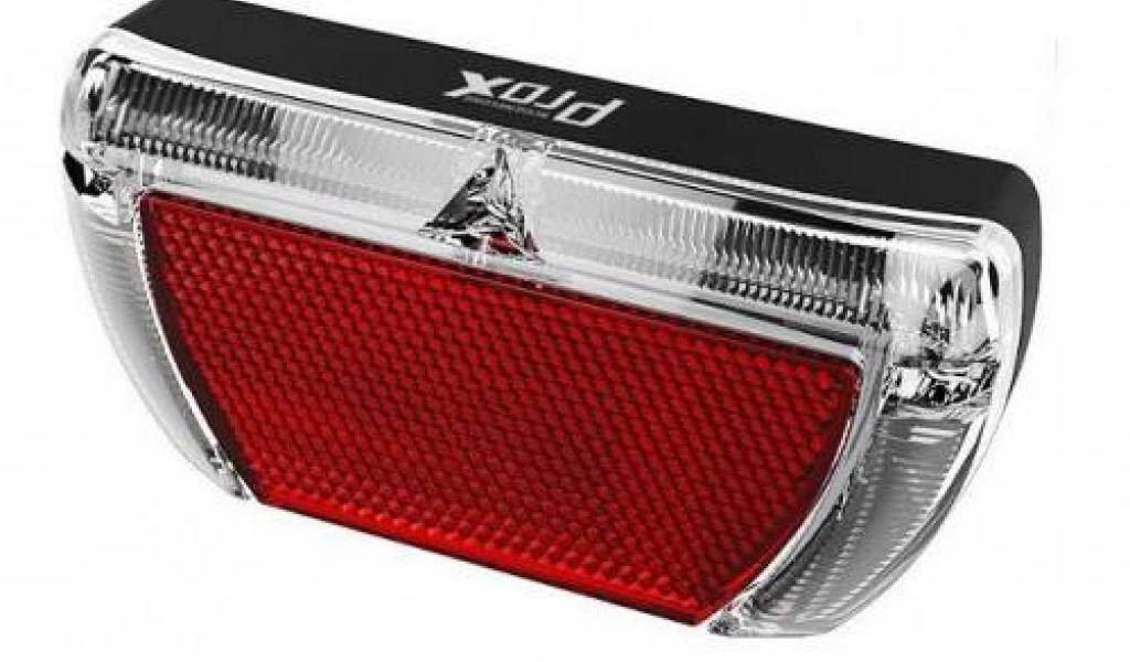 Фара задня ProX Ara 3xSMD LED E-BIKE DC36-48V на багажник 2