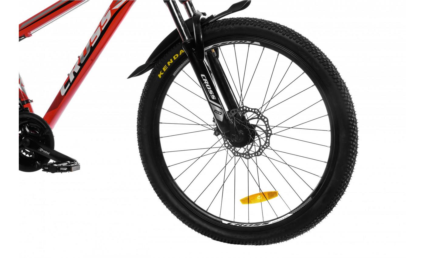 Фотографія Велосипед Cross XC2621 26" розмір S рама 15 2022 Червоний 3