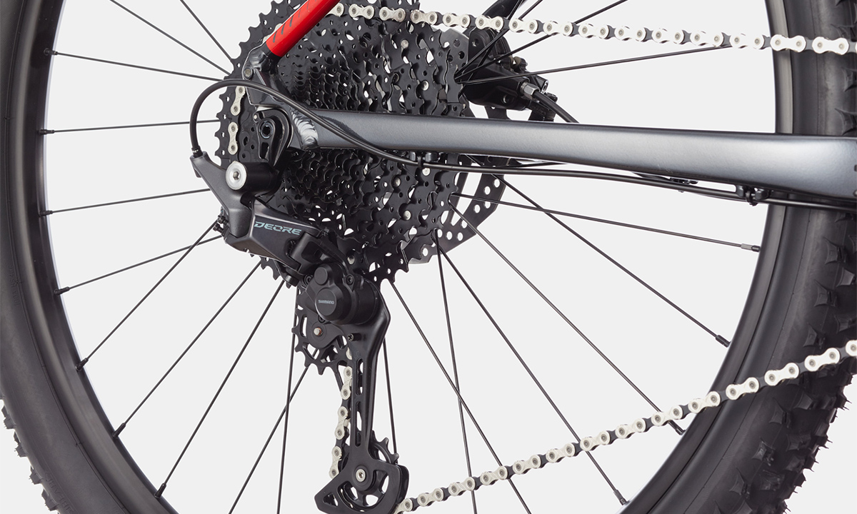 Фотографія Велосипед Cannondale TRAIL SL 3 29" 2021, розмір XL, Червоно-чорний 5