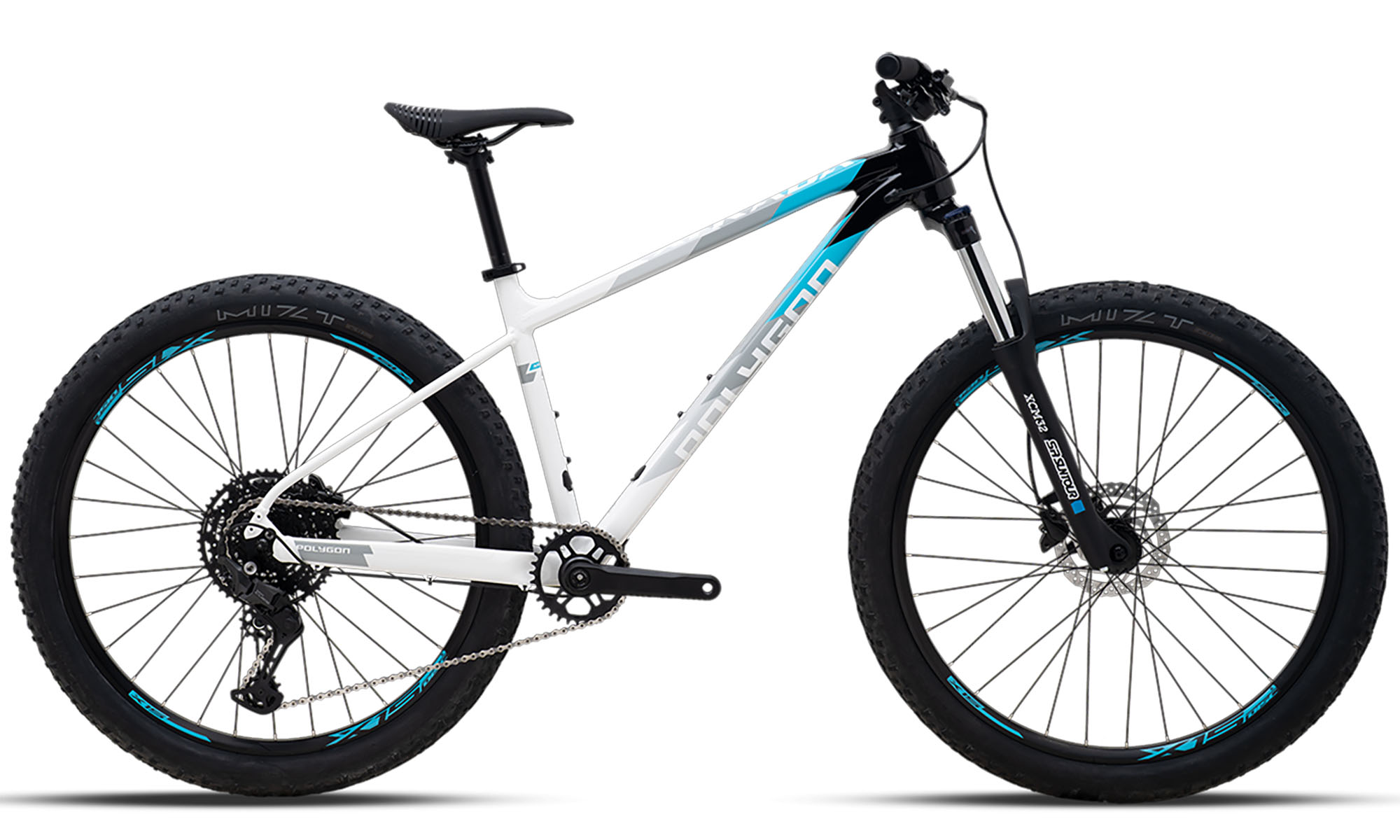 Велосипед POLYGON XTRADA 5 LG 29", размер M, рама 17, год 2026, черно-белый 