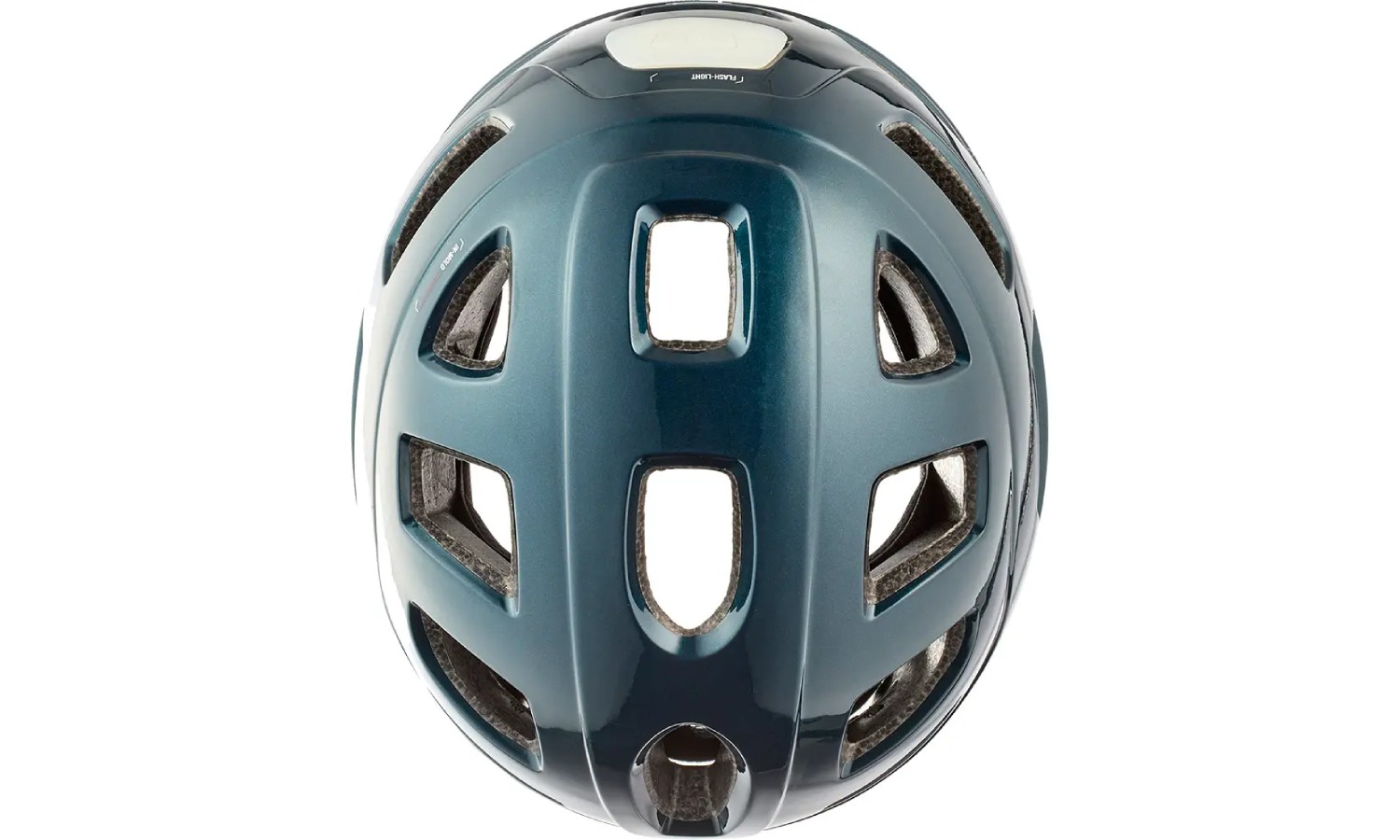 Велошлем Cairn Quartz LED USB shiny pine розмір L 58-62 см 2