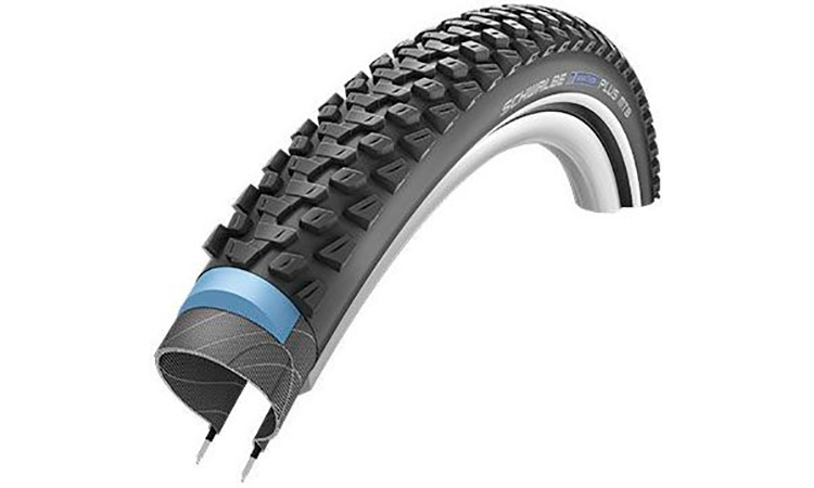 Фотографія Покришка 26x2.10 (54-559) Schwalbe MARATHON PLUS MTB S-Guard B/B+RT HS468 DC