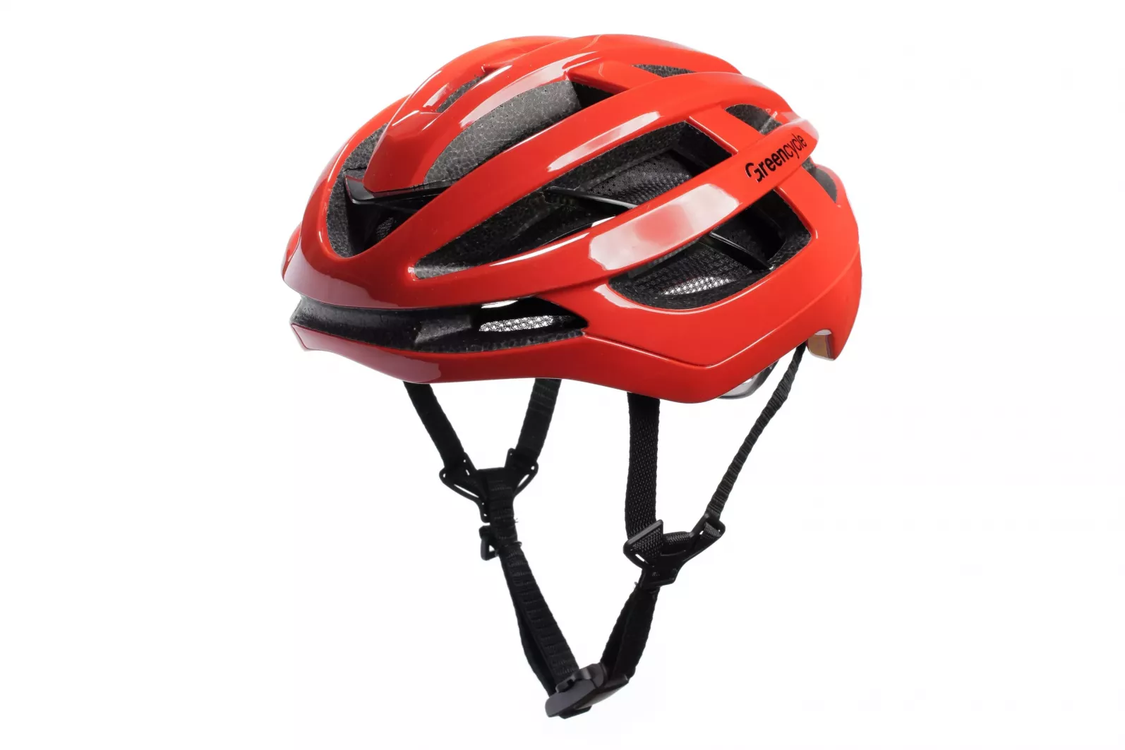 Фотография Шлем Green Cycle ROCX, размер М (54-58 см) Красный