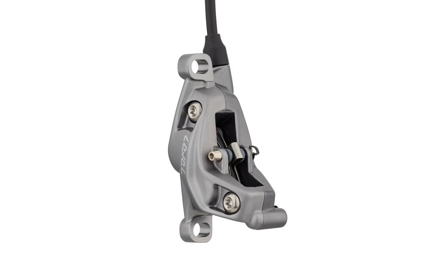 Тормоз дисковый SRAM Level Bronze Stealth 4 Piston -  Aluminum Lever, Stainless Hardware, Reach Adj, Blast Dark Polar Front 950mm Hose  5