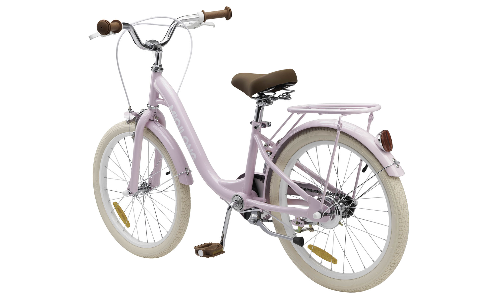 Дитячий велосипед Miqilong LS 20", One size, 2025, рожевий 2 Дитячий велосипед Miqilong LS 20", One size, 2025, рожевий 2