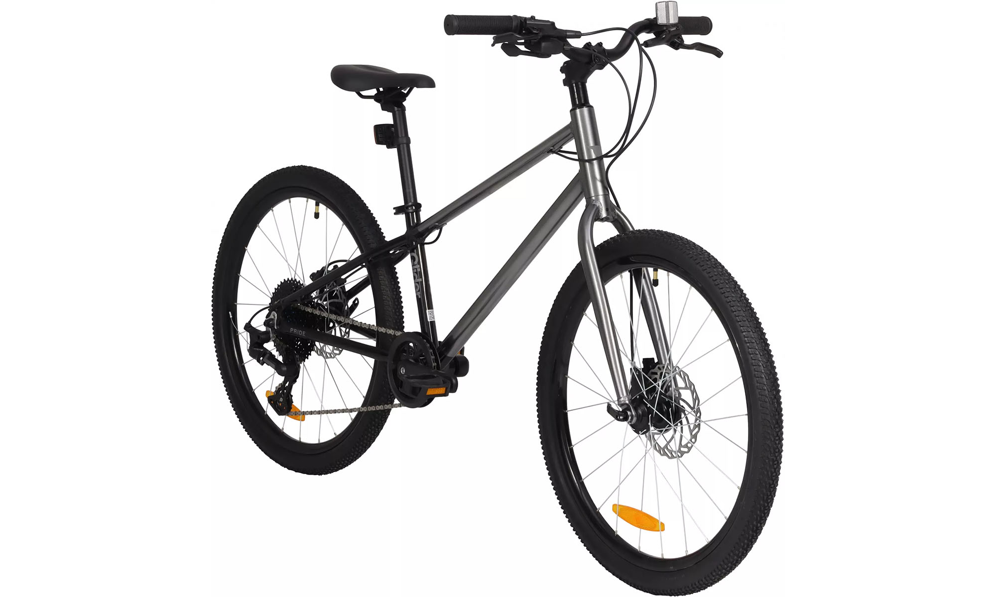 Велосипед Pride GLIDER 4.2, 24", One size, 2025, темно-сірий 2