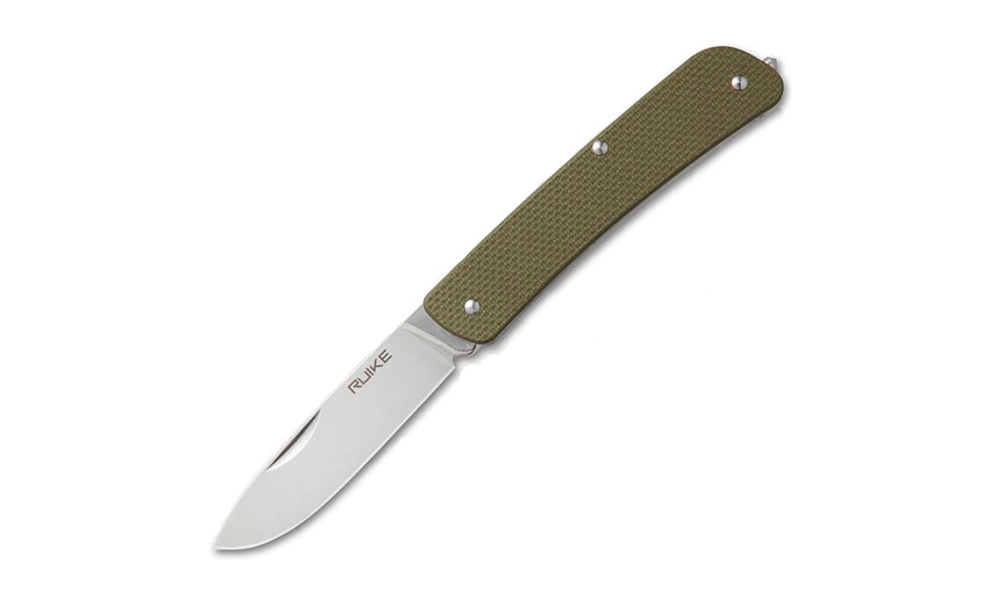 Фотография Многофункциональный нож Ruike L11 зеленый