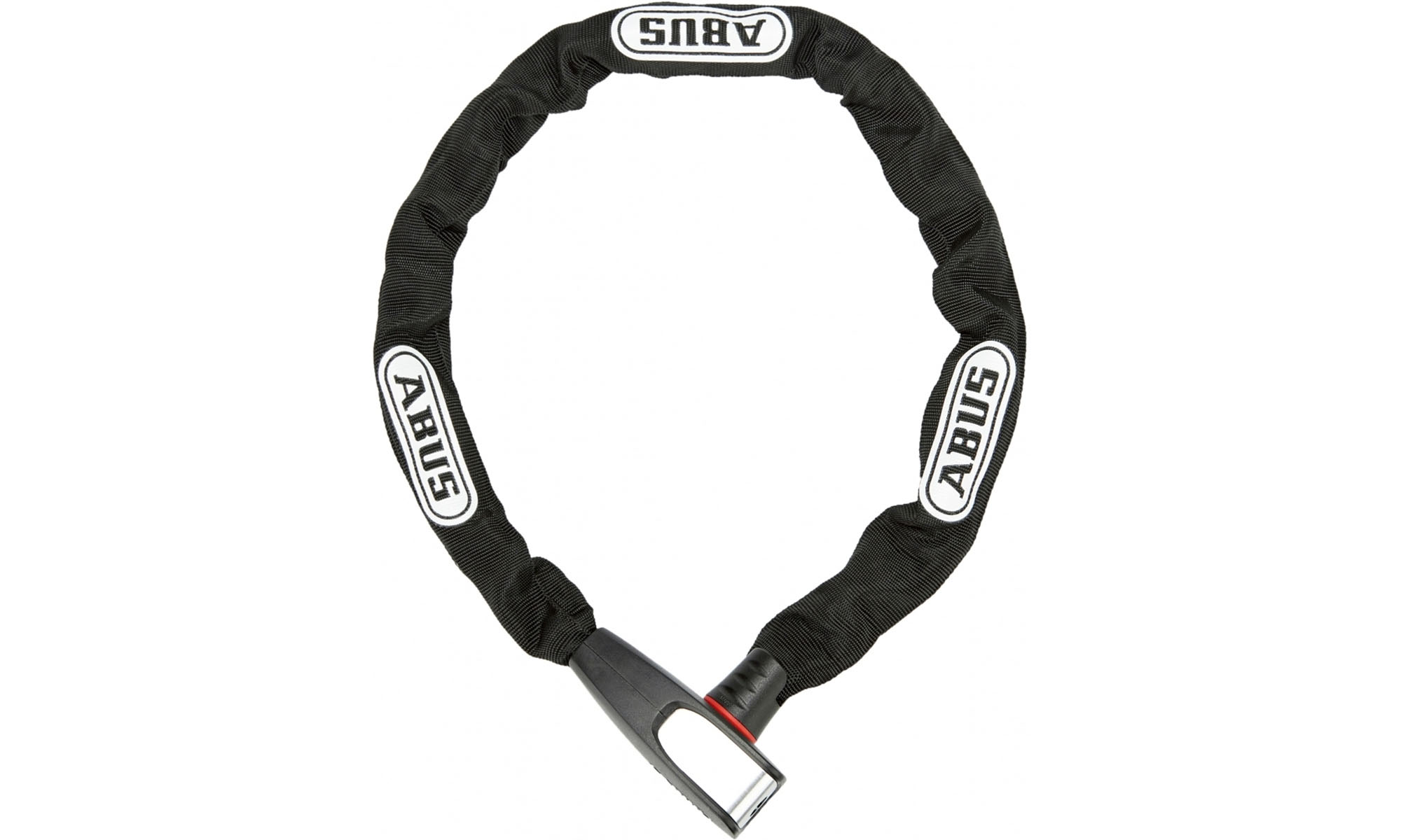 Замок із ланцюгом ABUS 6806K/110см, BK + кріплення QST, чорний 5 Замок із ланцюгом ABUS 6806K/110см, BK + кріплення QST, чорний 5