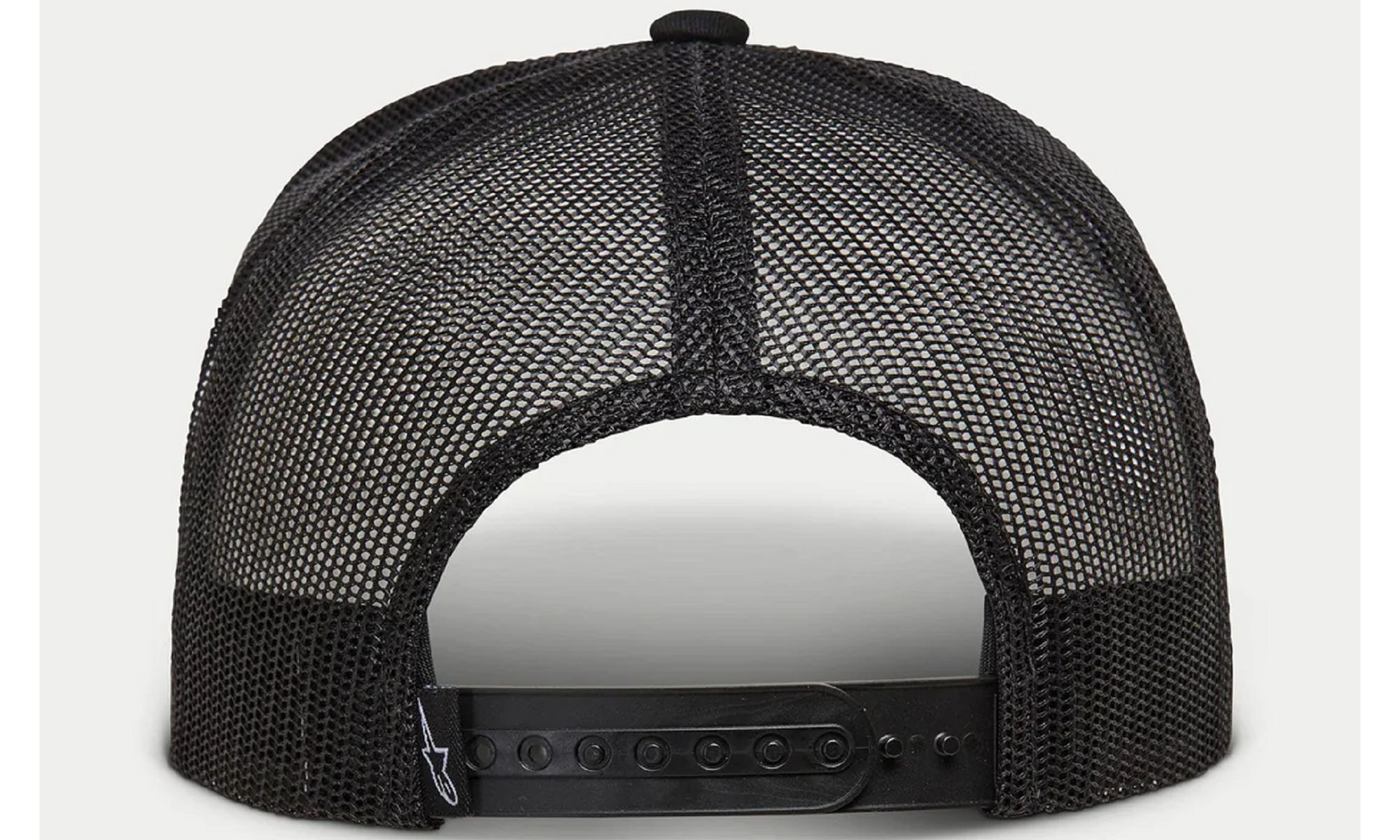 Кепка Alpinestars 3D AGELESS TRUCKER HAT BLACK/RED, OS 4