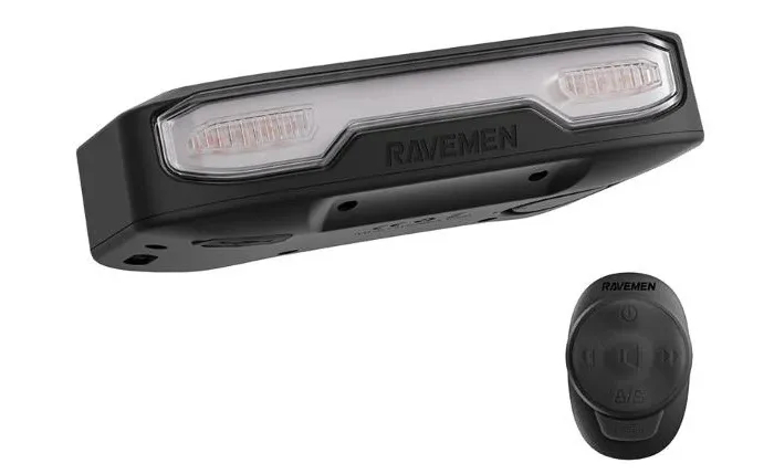 Задний свет Ravemen NT101 (160 lm, 2200 mAh) с беспроводной кнопкой и сигнализацией Задний свет Ravemen NT101 (160 lm, 2200 mAh) с беспроводной кнопкой и сигнализацией