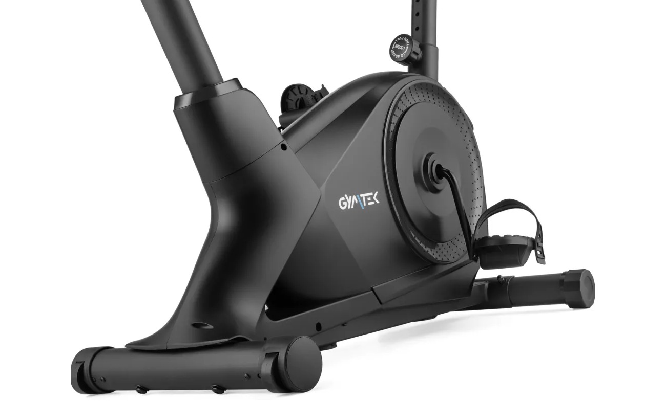 Велотренажер Gymtek XB3000 електромагнітний чорний 6