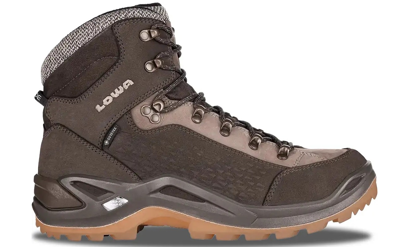 Фотографія Черевики LOWA Renegade Warm GTX MID slate-clove розмір 41.5