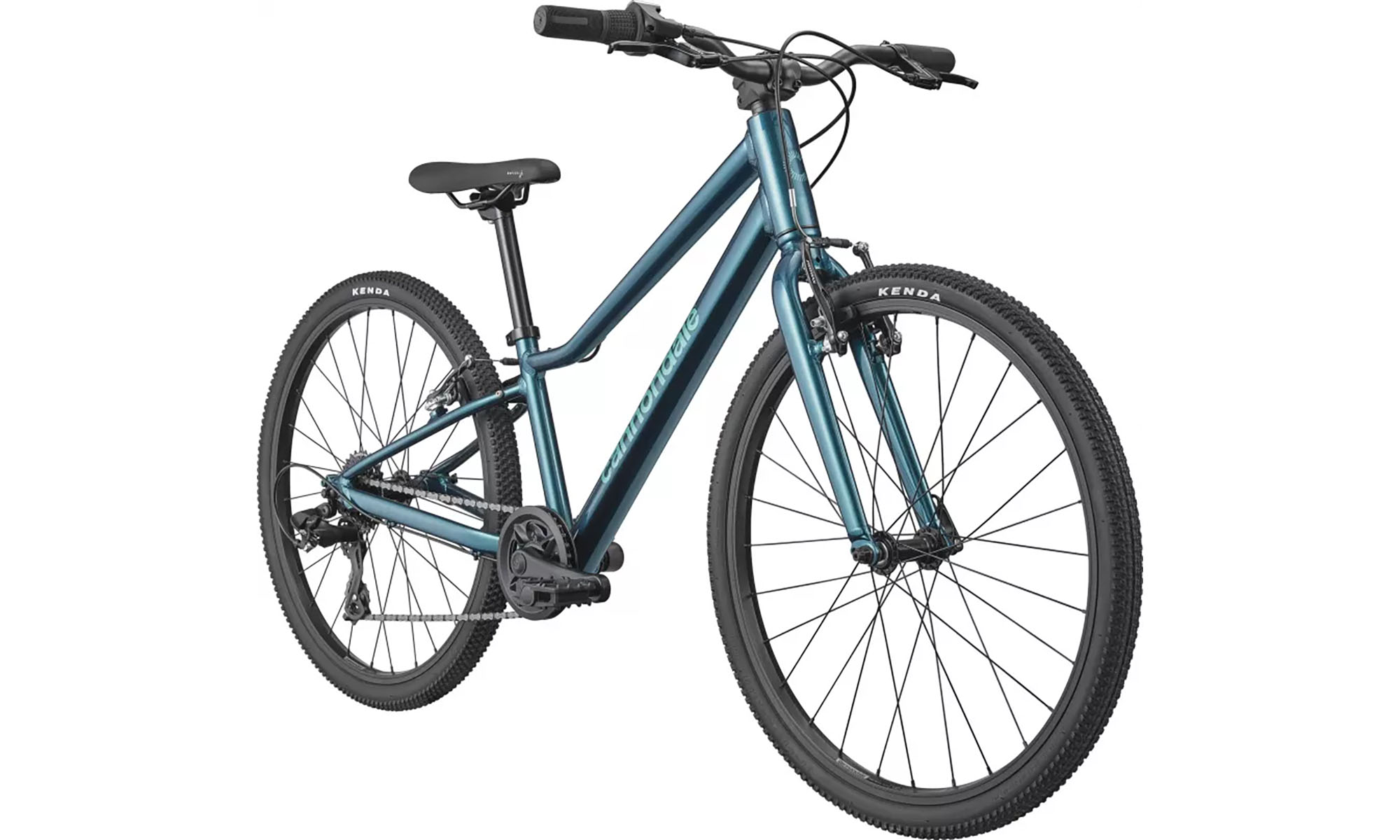 Велосипед Cannondale Quick OS 24", размер XXS, год 2026, синий 5