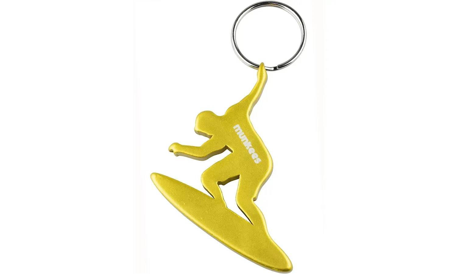 Брелок-відкривачка Munkees 3523 Surfer yellow Брелок-відкривачка Munkees 3523 Surfer yellow