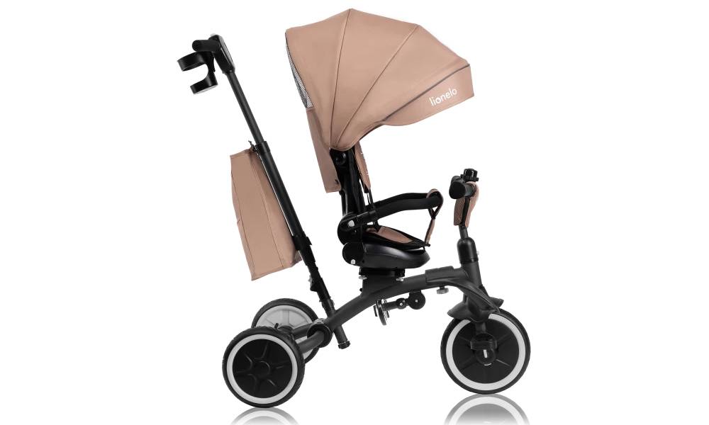 Детский велосипед Lionelo TRIS PLUS BEIGE SAND 5