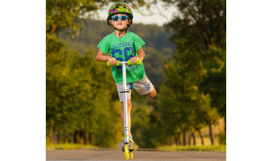 Самокат WORKER Racer Urban Boy с освещенными колесами 10 Самокат WORKER Racer Urban Boy с освещенными колесами 10