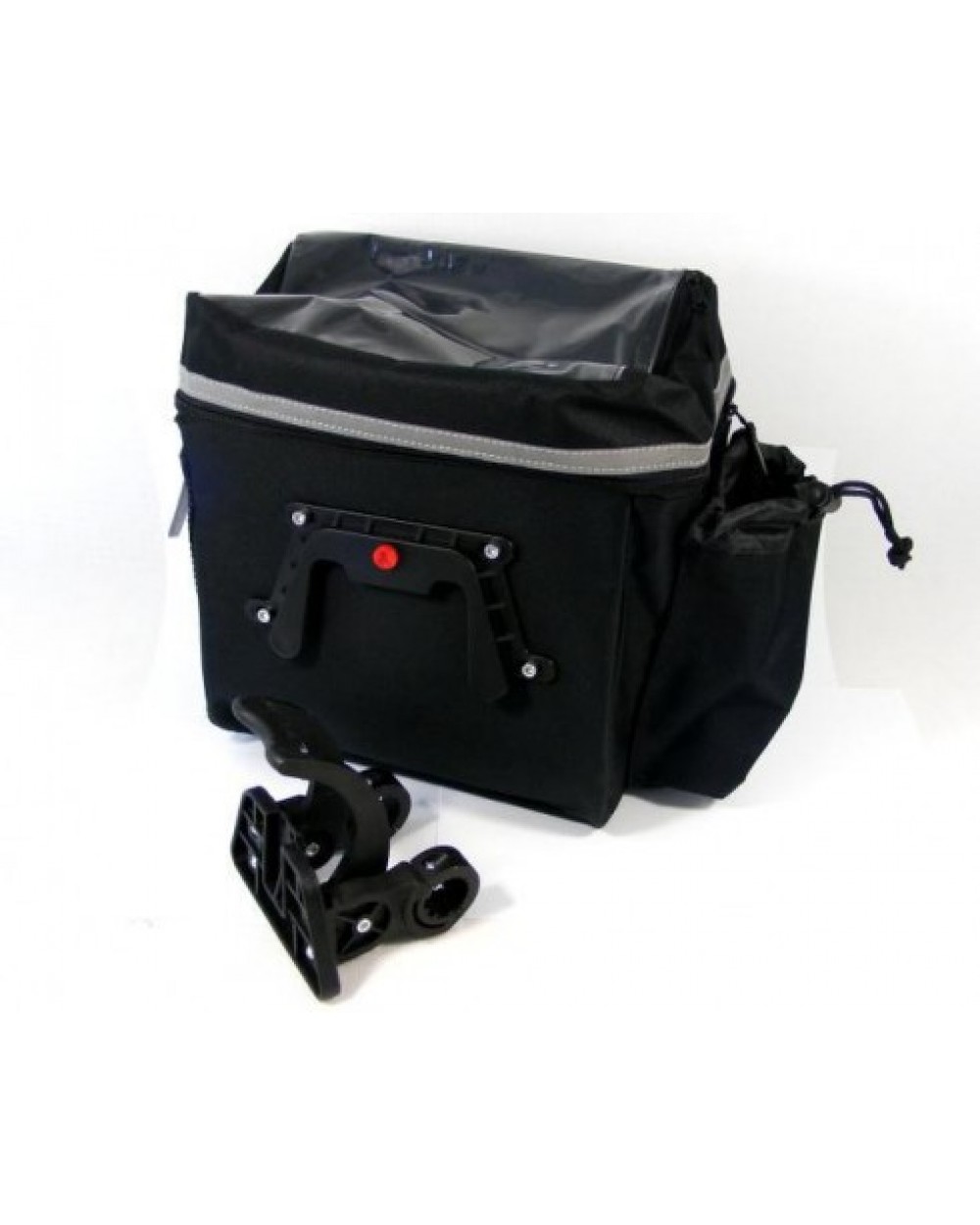 Сумка на руль Spencer clip-on, черный 4