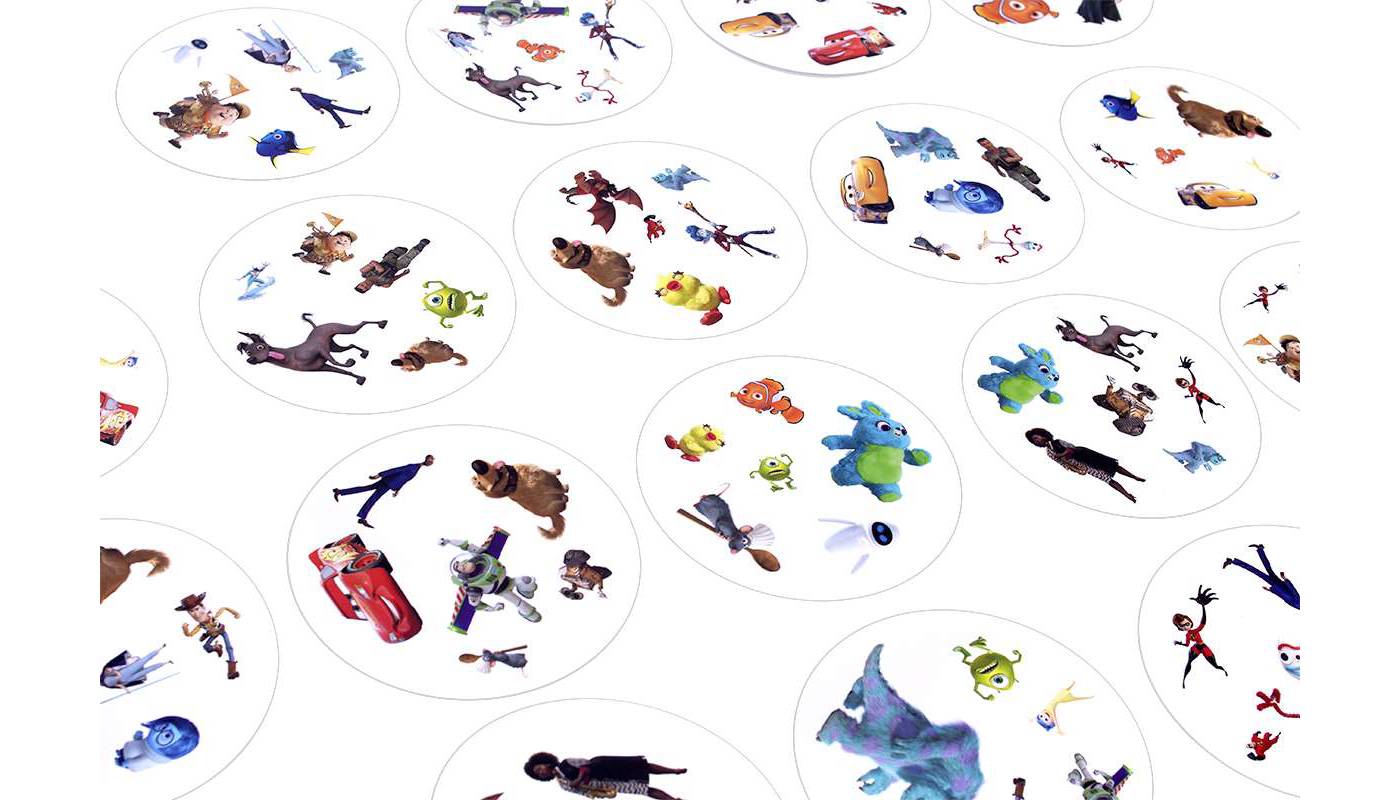 Настольная игра Доббль Pixar (Dobble Pixar) 7