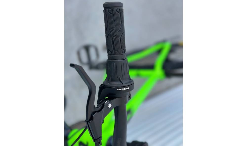 Велосипед Toprider Thunder 26" розмір S рама 15 Зелений 6 Велосипед Toprider Thunder 26" розмір S рама 15 Зелений 6