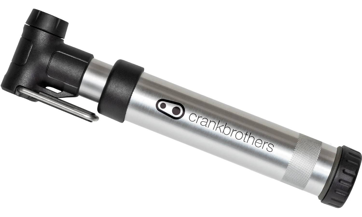 Насос Crankbrothers GEM S, Silver (Presta/Schrader) 2