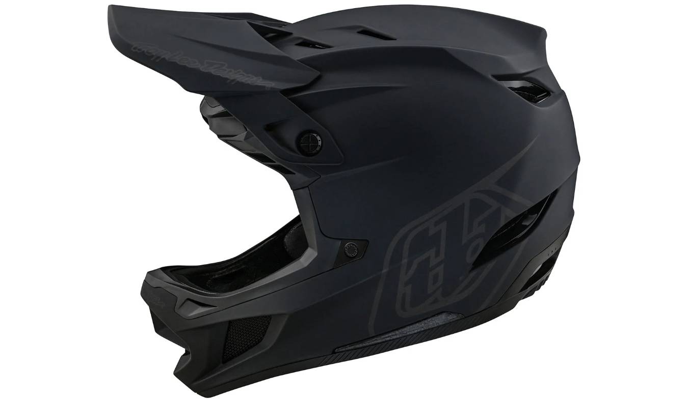 Вело шлем TLD D4 COMPOSITE размер М (56-57 см) STEALTH BLACK 6