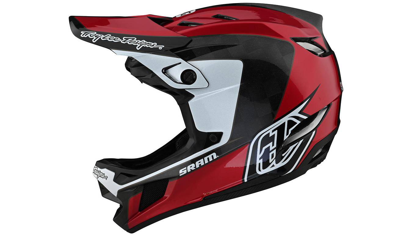 Вело шлем фуллфейс TLD D4 Carbon размер M (56-57 см) CORSA SRAM RED 3