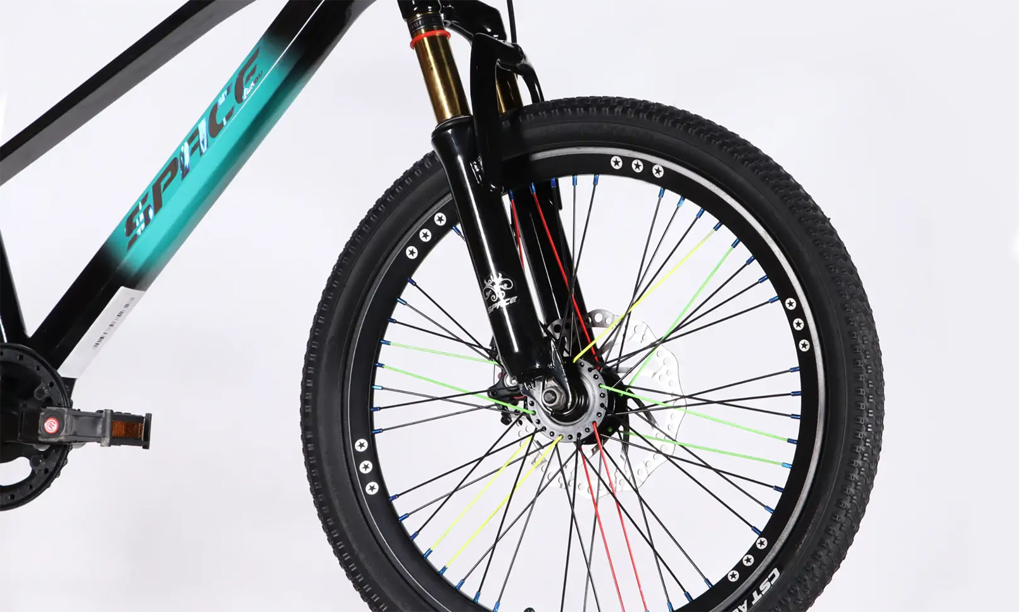 Велосипед SPACE KID ALIOTH DD FR 20", размер XXS, рама-11", год 2025, черный 5