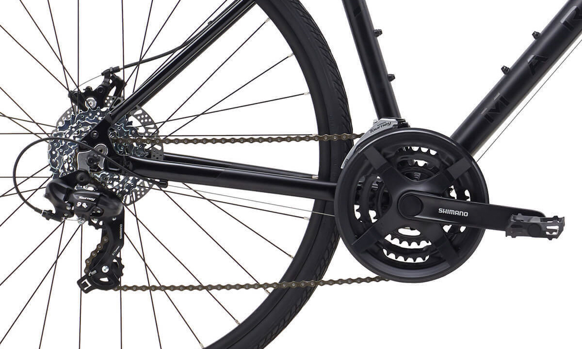Велосипед Marin FAIRFAX 1 28" размер XL 2021 black 7