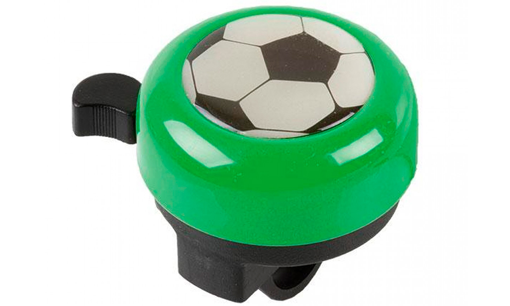 Фотографія Дзвінок M-Wave м'яч 55 мм Зелений