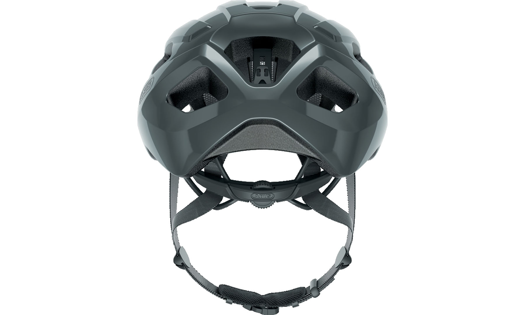 Велошлем спортивный ABUS MACATOR Race Grey, размер S (51-55 см), серый 2