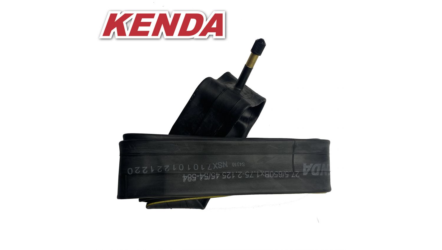 Фотографія Камера KENDA 27.5x1.75-2.125, A/V-48мм, 45/54-584, у коробці 3