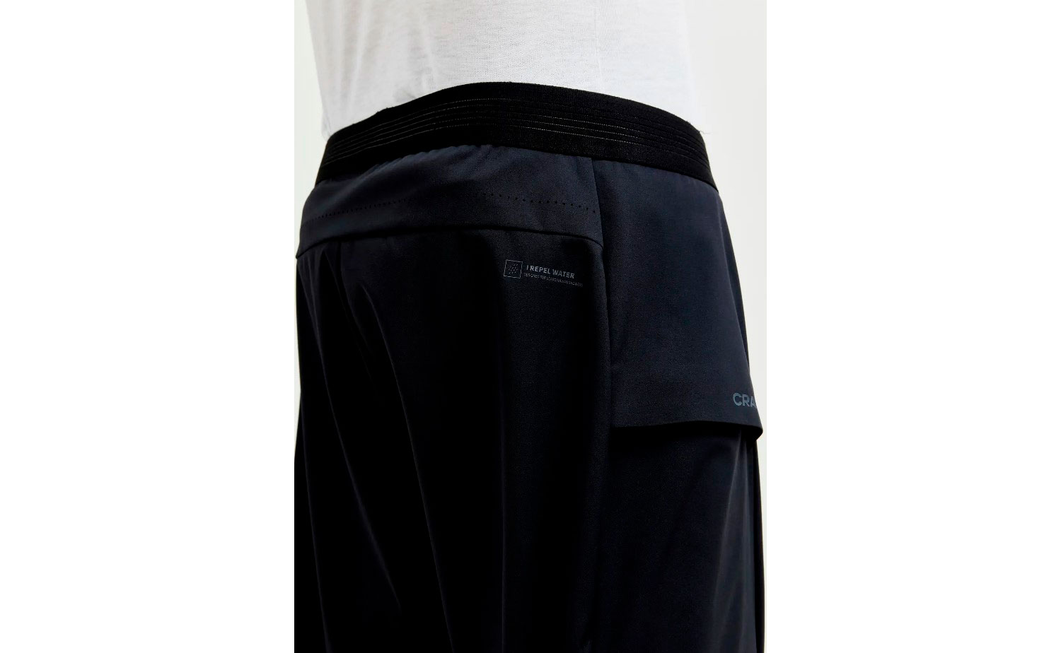 Штани Craft PRO Hydro Cargo Pants чоловічі, розмір XS, сезон AW 22, Чорний 4