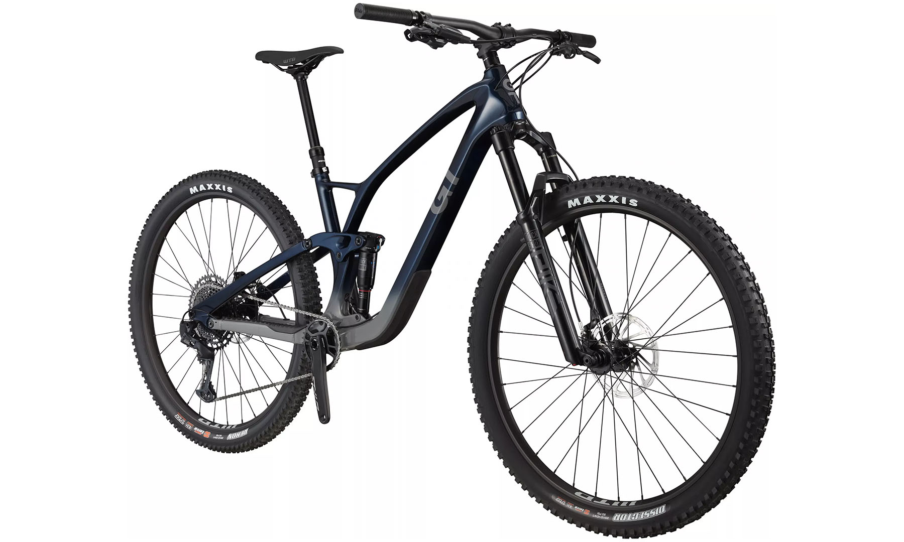Велосипед двопідвіс GT SENSOR ST CRB PRO 29" рама M 2024 ING (сірий) 4