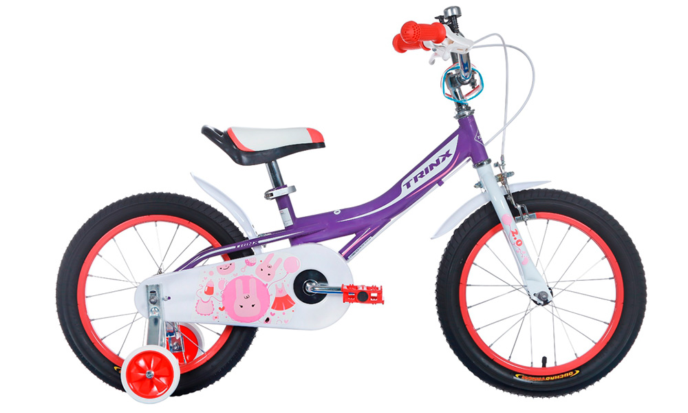 Фотография Велосипед Trinx Princess 2.0 2019 Фиолетовый