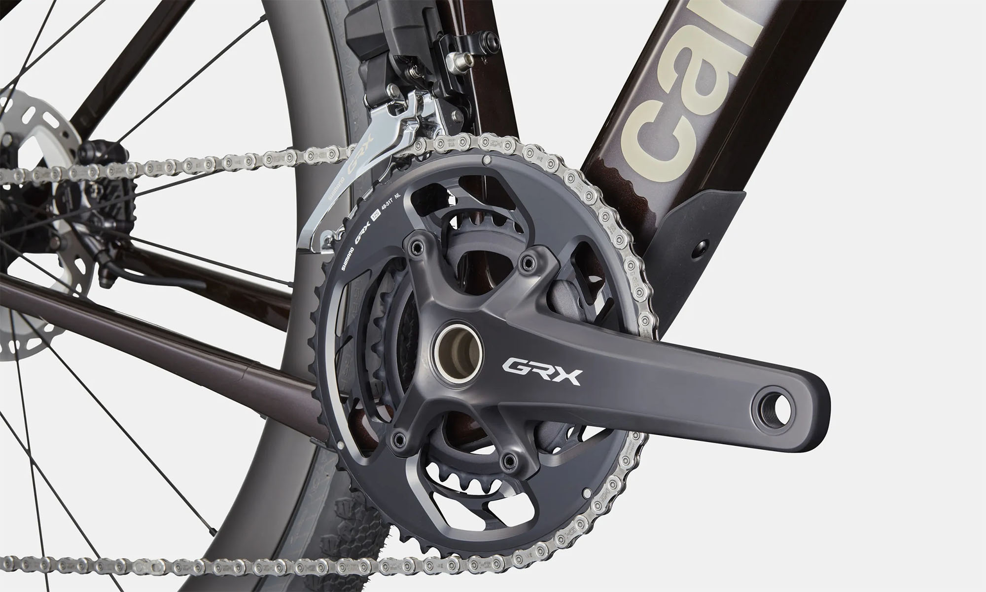 Велосипед Cannondale Topstone Carbon LTD Di2 28", розмір L, рама 56см, рік 2025, темно-сірий 5 Велосипед Cannondale Topstone Carbon LTD Di2 28", розмір L, рама 56см, рік 2025, темно-сірий 5