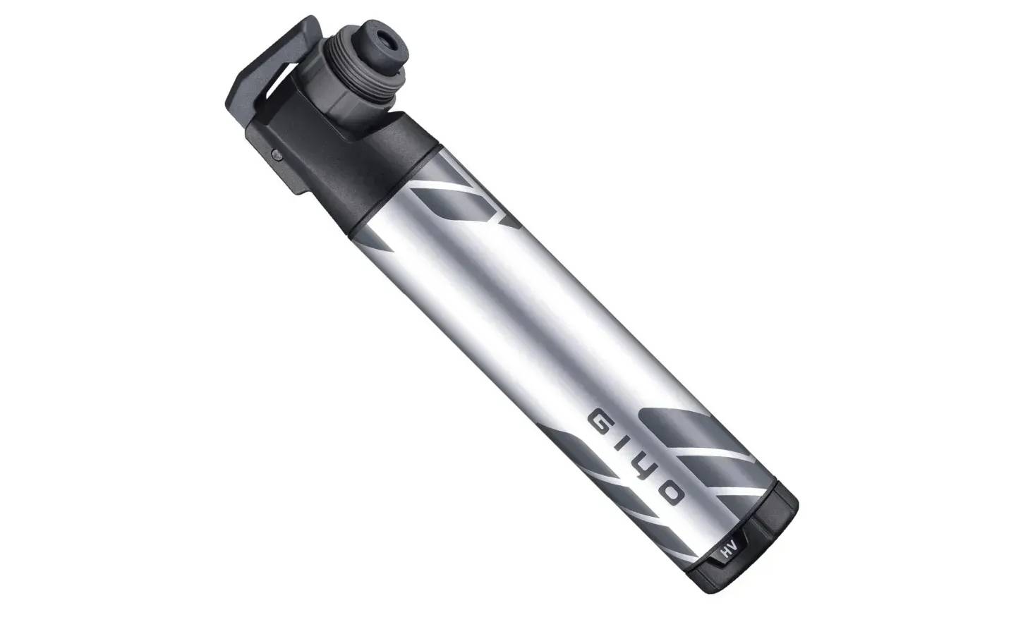 Насос компактный Giyo GM-45CP, алюминиевый, умная головка, 15 см, 30/100 psi Насос компактный Giyo GM-45CP, алюминиевый, умная головка, 15 см, 30/100 psi