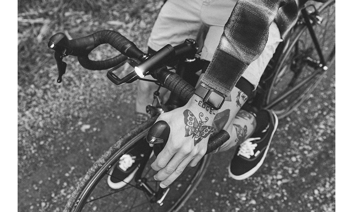 Комплект фара + набор креплений Knog PWR Mountain Kit 2000 люм. 2