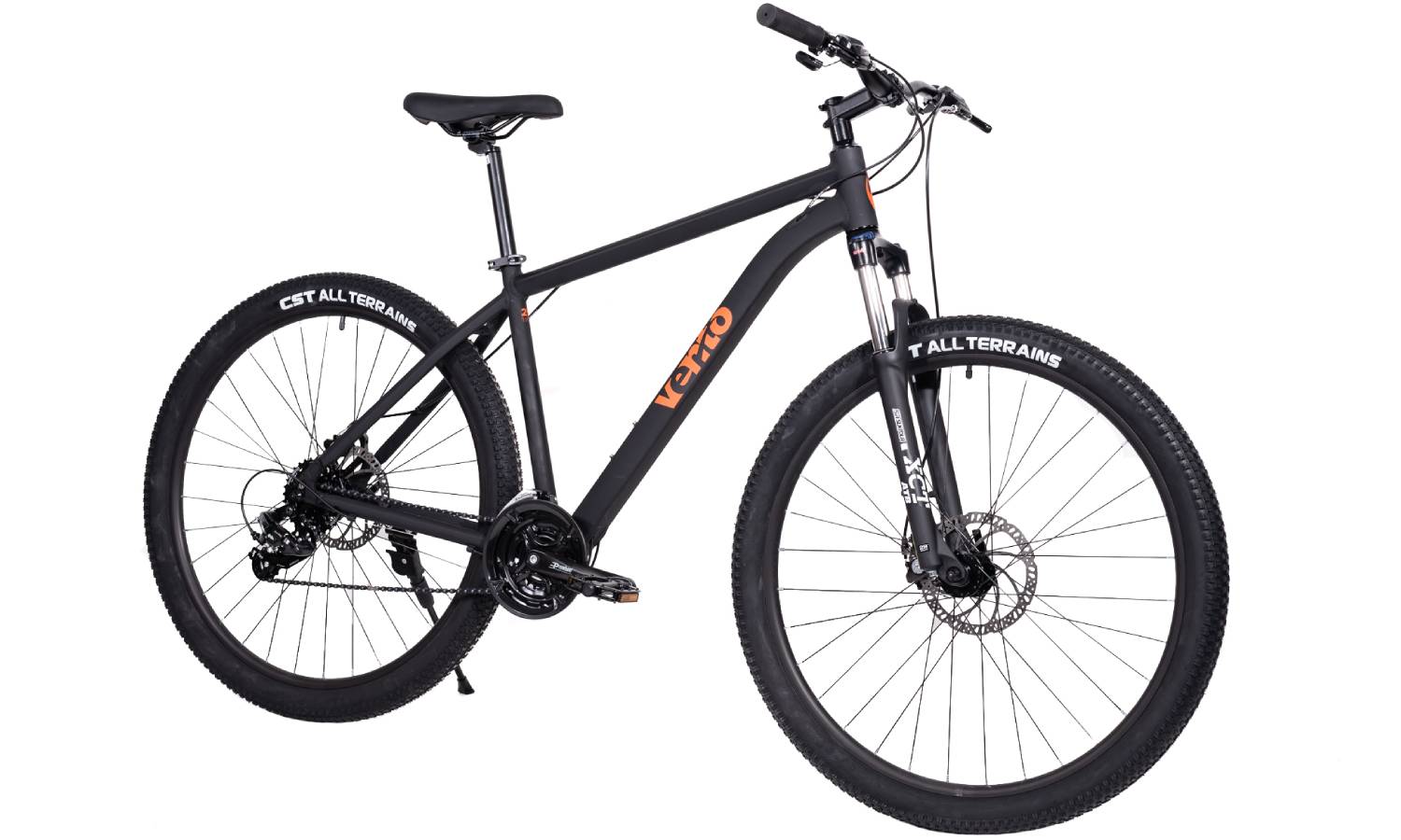 Велосипед Vento MONTE 29" розмір XL рама 21 2024 Carbon Satin 3